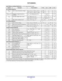FCP165N65S3 Datasheet Page 3