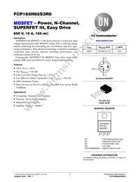 FCP165N65S3R0 Cover