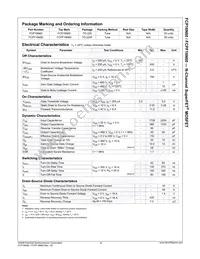 FCP16N60 Datasheet Page 3
