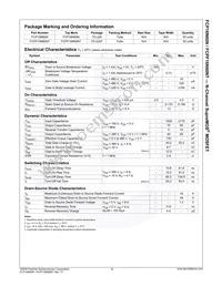 FCP16N60N-F102 Datasheet Page 3