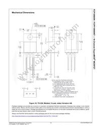 FCP16N60N-F102 Datasheet Page 9