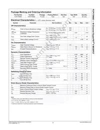 FCP170N60 Datasheet Page 3