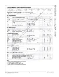 FCP190N60-GF102 Datasheet Page 3