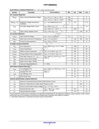 FCP190N65S3 Datasheet Page 3