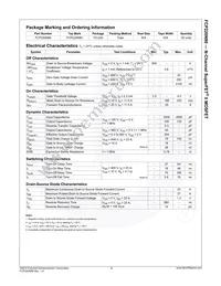 FCP220N80 Datasheet Page 3