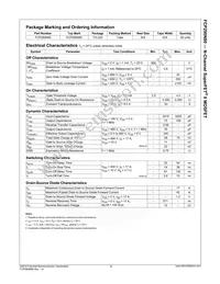 FCP290N80 Datasheet Page 3