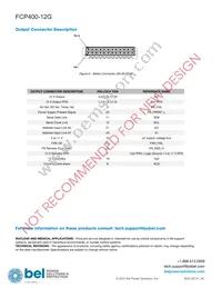 FCP400-12G Datasheet Page 6