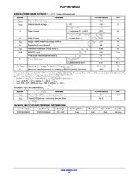 FCPF067N65S3 Datasheet Page 2