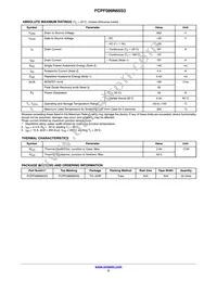 FCPF099N65S3 Datasheet Page 2