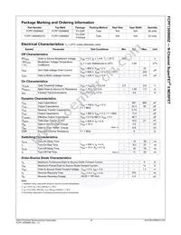 FCPF1300N80ZYD Datasheet Page 3