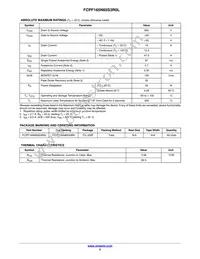 FCPF165N65S3R0L Datasheet Page 2