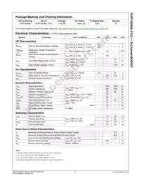 FCPF380N60-F152 Datasheet Page 2