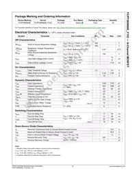 FCPF380N60E-F152 Datasheet Page 2