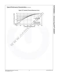 FCPF400N80ZL1 Datasheet Page 6