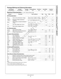 FCPF600N60ZL1 Datasheet Page 2