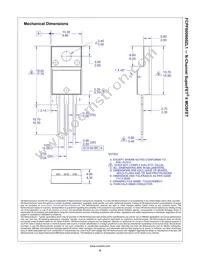 FCPF600N60ZL1 Datasheet Page 8