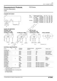 FCR24.0M2G Datasheet Page 2