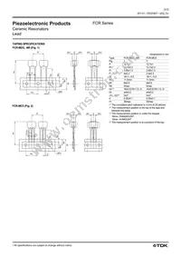 FCR24.0M2G Datasheet Page 3