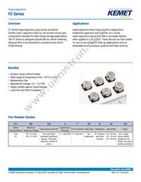 FCS0H224ZFTBR24 Datasheet Cover