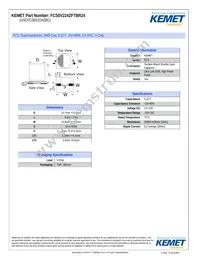 FCS0V224ZFTBR24 Datasheet Cover