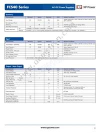 FCS40US36 Datasheet Page 2