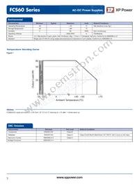 FCS60US36 Datasheet Page 3