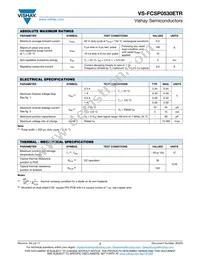 FCSP0530ETR Datasheet Page 2