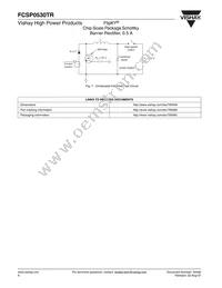 FCSP0530TR Datasheet Page 4