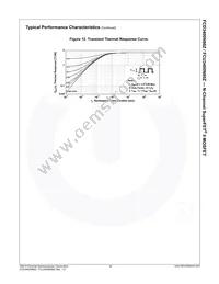 FCU3400N80Z Datasheet Page 6