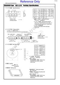FCUL0630-H-R12M=P3 Datasheet Page 6