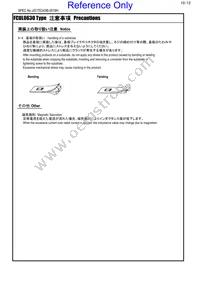 FCUL0630-H-R12M=P3 Datasheet Page 10