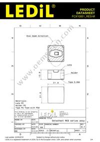 FCX10851_RES-M Datasheet Page 2