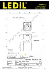 FCX10852_RES-D Datasheet Page 2