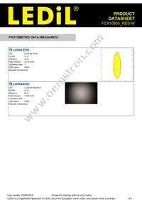 FCX10855_RES-W Datasheet Page 3