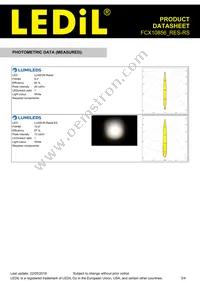 FCX10856_RES-RS Datasheet Page 3