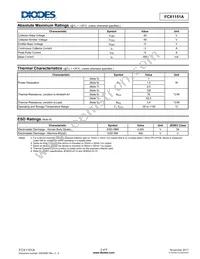 FCX1151ATA Datasheet Page 2