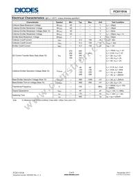 FCX1151ATA Datasheet Page 5