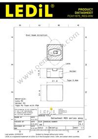 FCX11675_RES-WW Datasheet Page 2