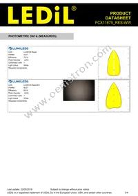 FCX11675_RES-WW Datasheet Page 3