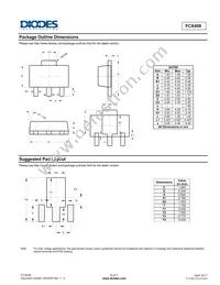 FCX458TA Datasheet Page 6