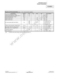 FCX491ATA Datasheet Page 4