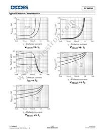 FCX495QTA Datasheet Page 4