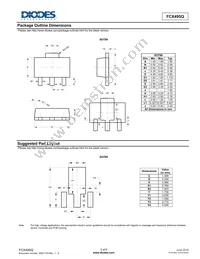 FCX495QTA Datasheet Page 5