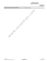 FCX555TA Datasheet Page 5