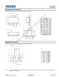 FCX558TA Datasheet Page 6