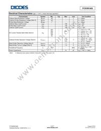 FCX591AQTA Datasheet Page 4