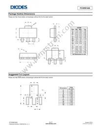 FCX591AQTA Datasheet Page 6