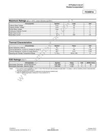 FCX591ATA Datasheet Page 2