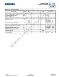 FCX593TA Datasheet Page 4