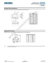 FCX593TA Datasheet Page 6